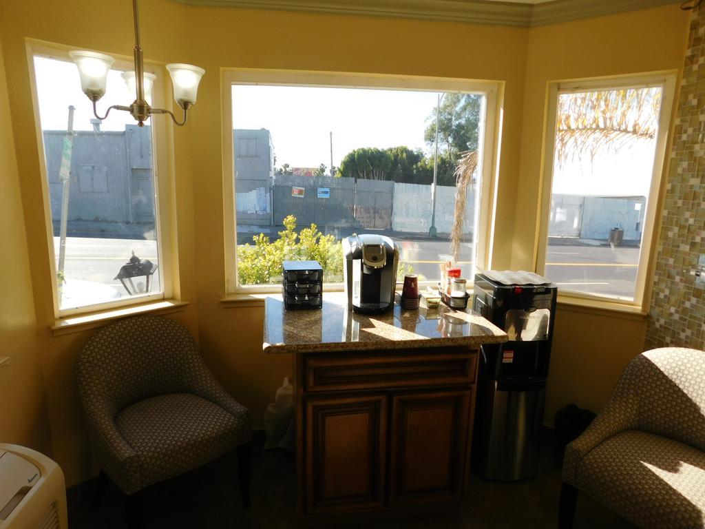 Continental Lodge Oakland Dış mekan fotoğraf
