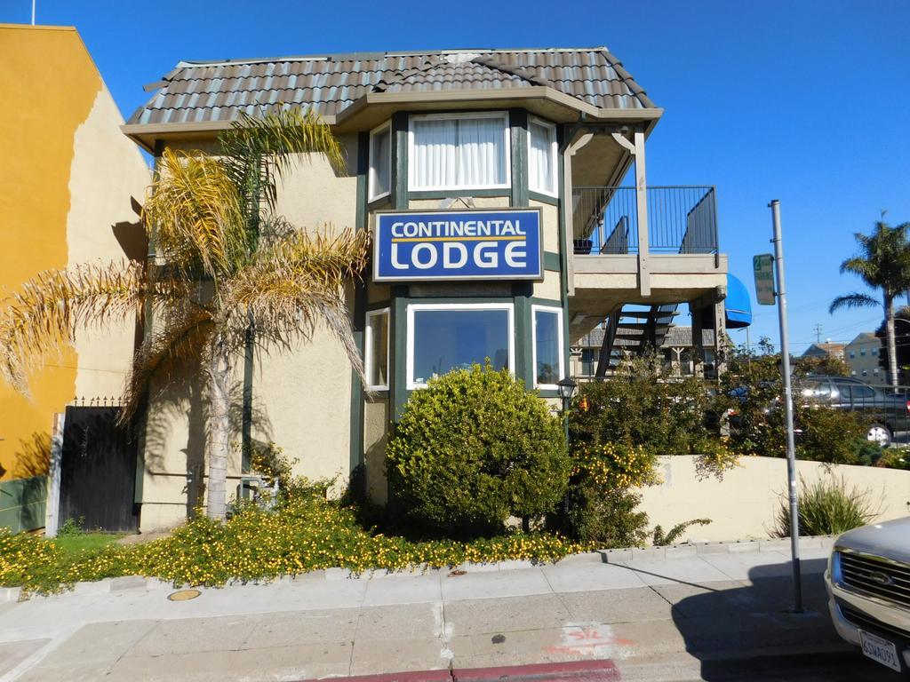 Continental Lodge Oakland Dış mekan fotoğraf