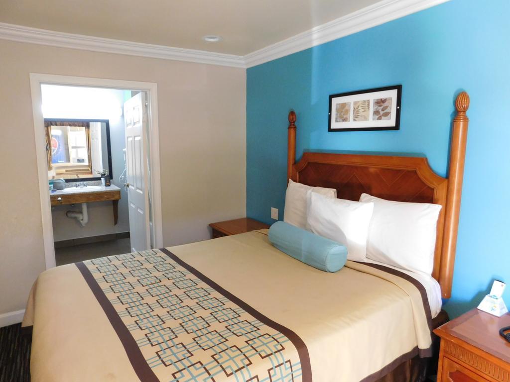 Continental Lodge Oakland Dış mekan fotoğraf