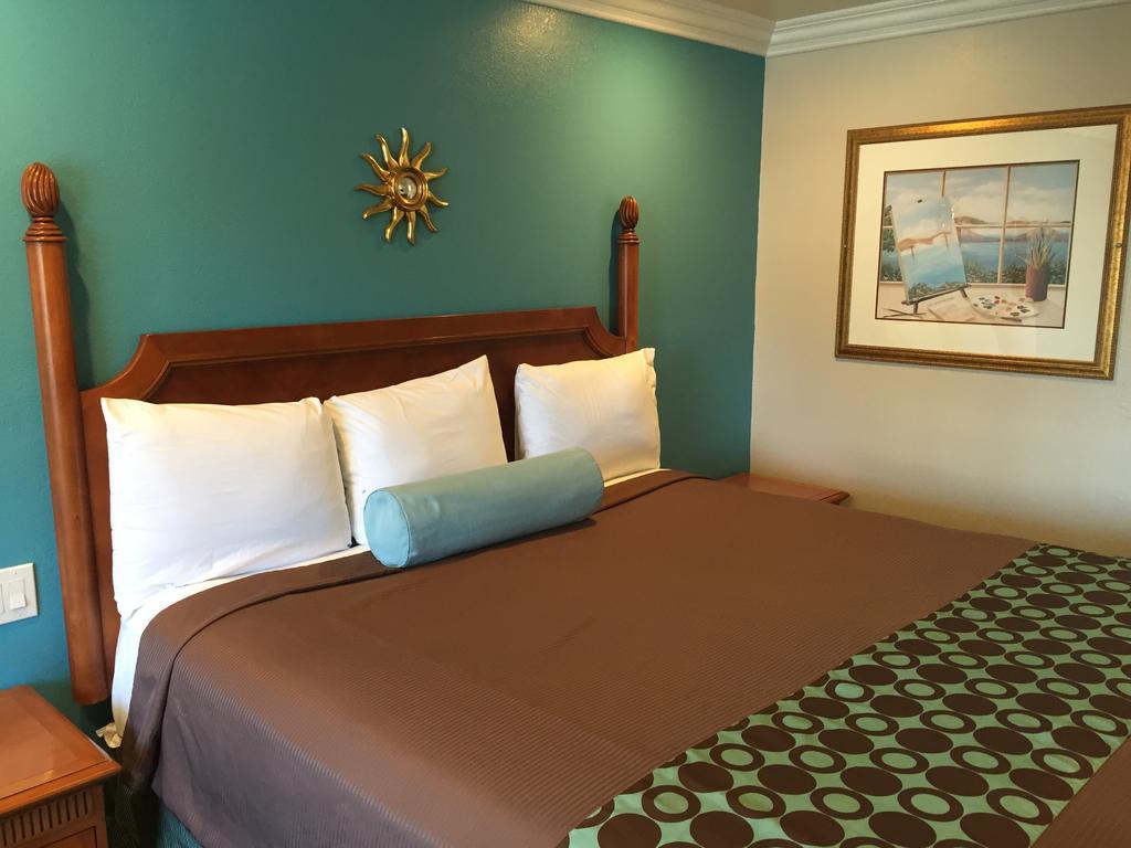 Continental Lodge Oakland Dış mekan fotoğraf